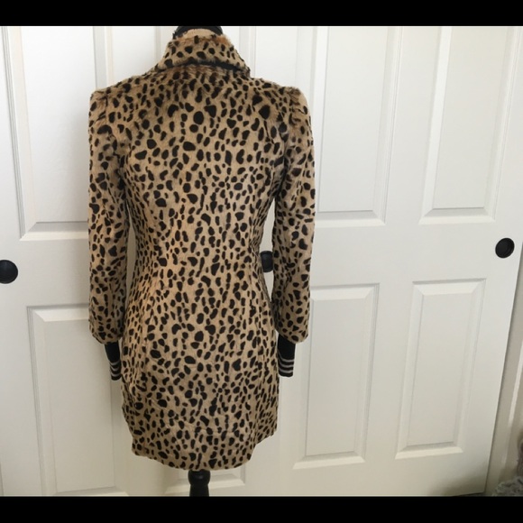 Faux Fur CAbi Josephine Coat XS - Picture 4 of 5